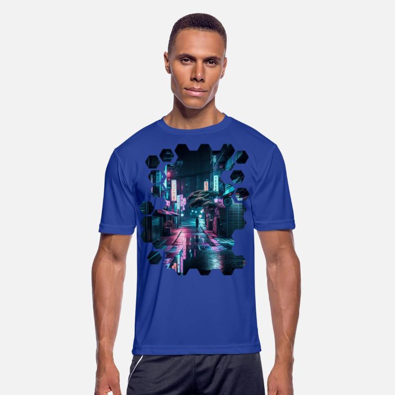 Vaporwave Aesthetic Streets Tokyo Night Japanese