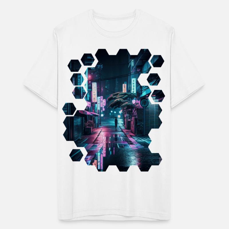 Vaporwave Aesthetic Streets Tokyo Night Japanese