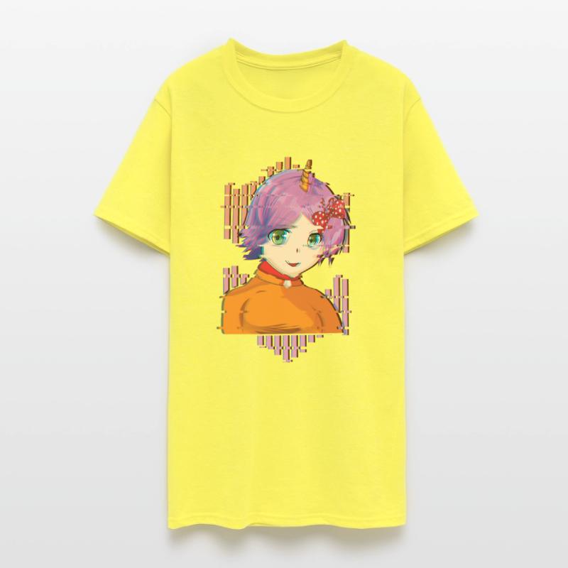 Vaporwave Japan Japanese Unicorn Anime