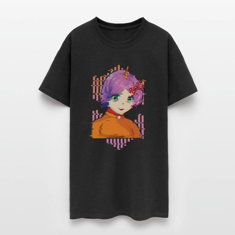 Vaporwave Japan Japanese Unicorn Anime