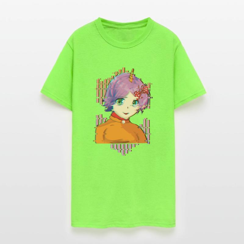 Vaporwave Japan Japanese Unicorn Anime