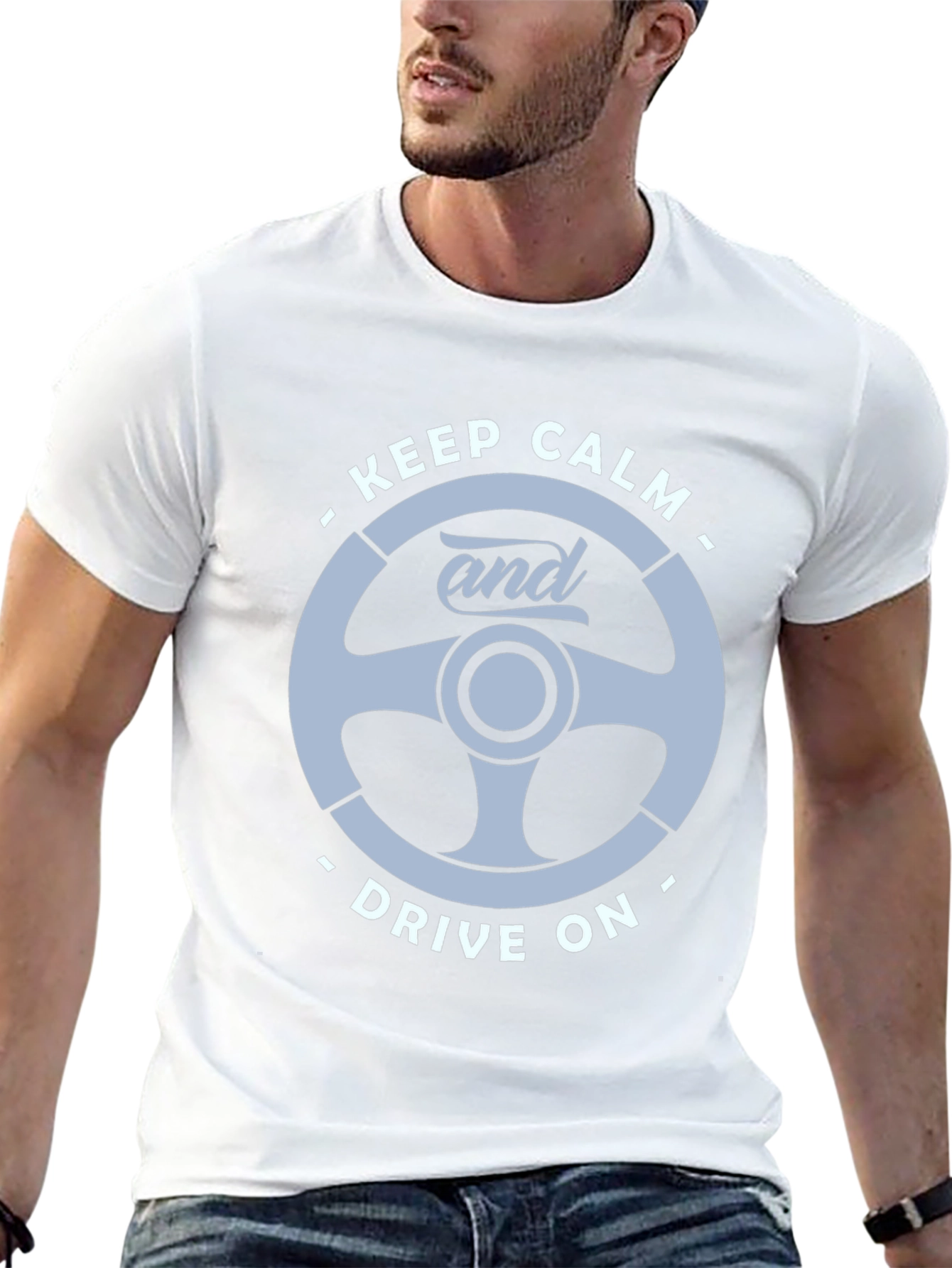 Keep Calm and Drive On T-Shirt