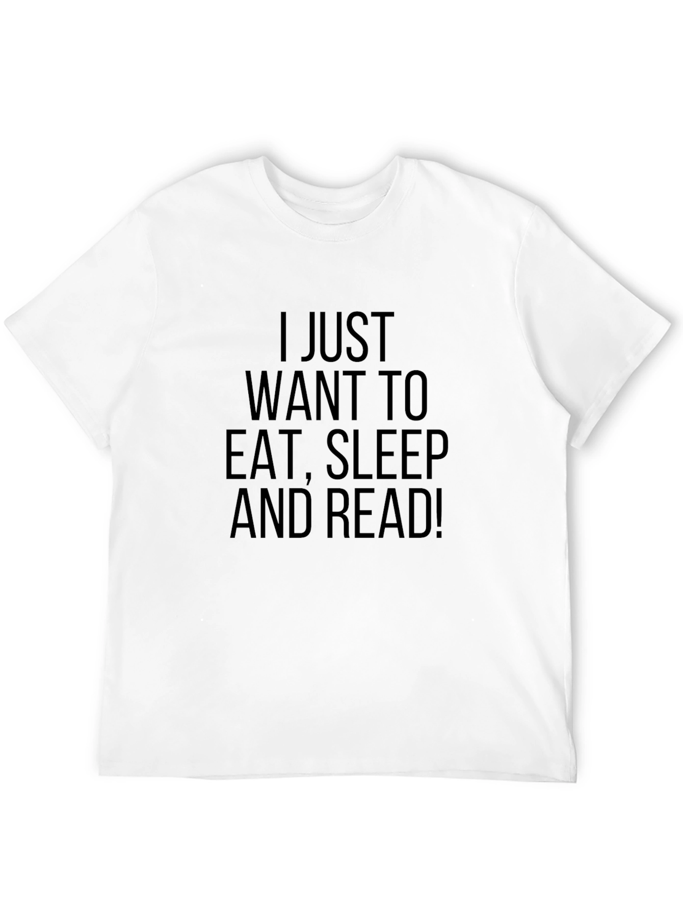 Eat Sleep Read! Graphic T-Shirt