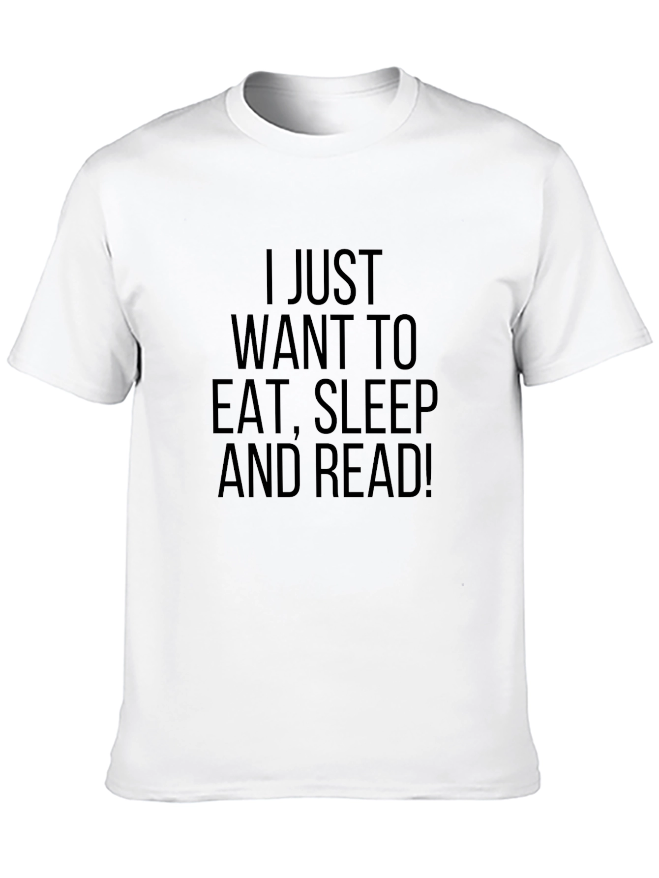 Eat Sleep Read! Graphic T-Shirt