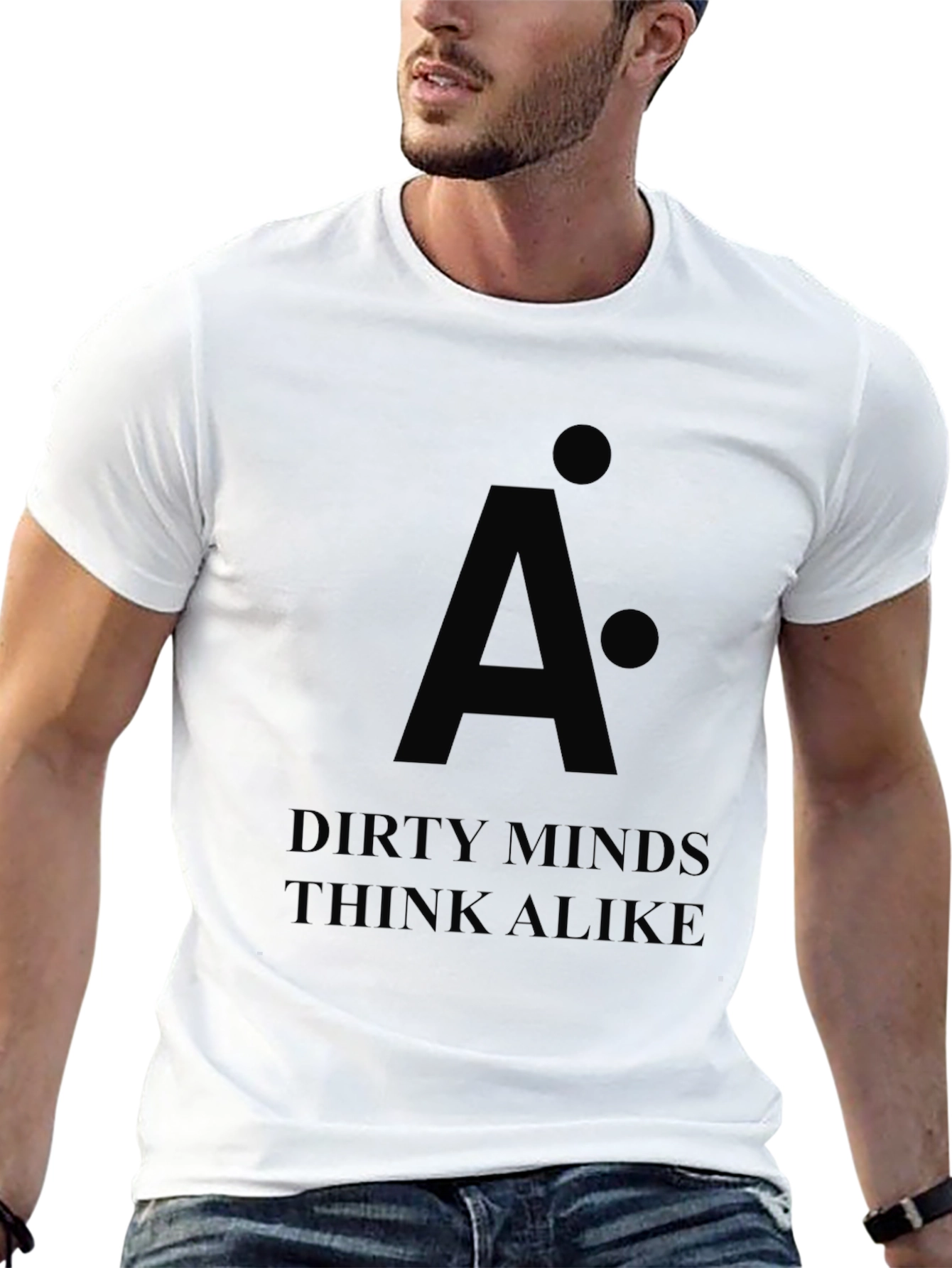 Dirty Minds Think Alike Black T-Shirt
