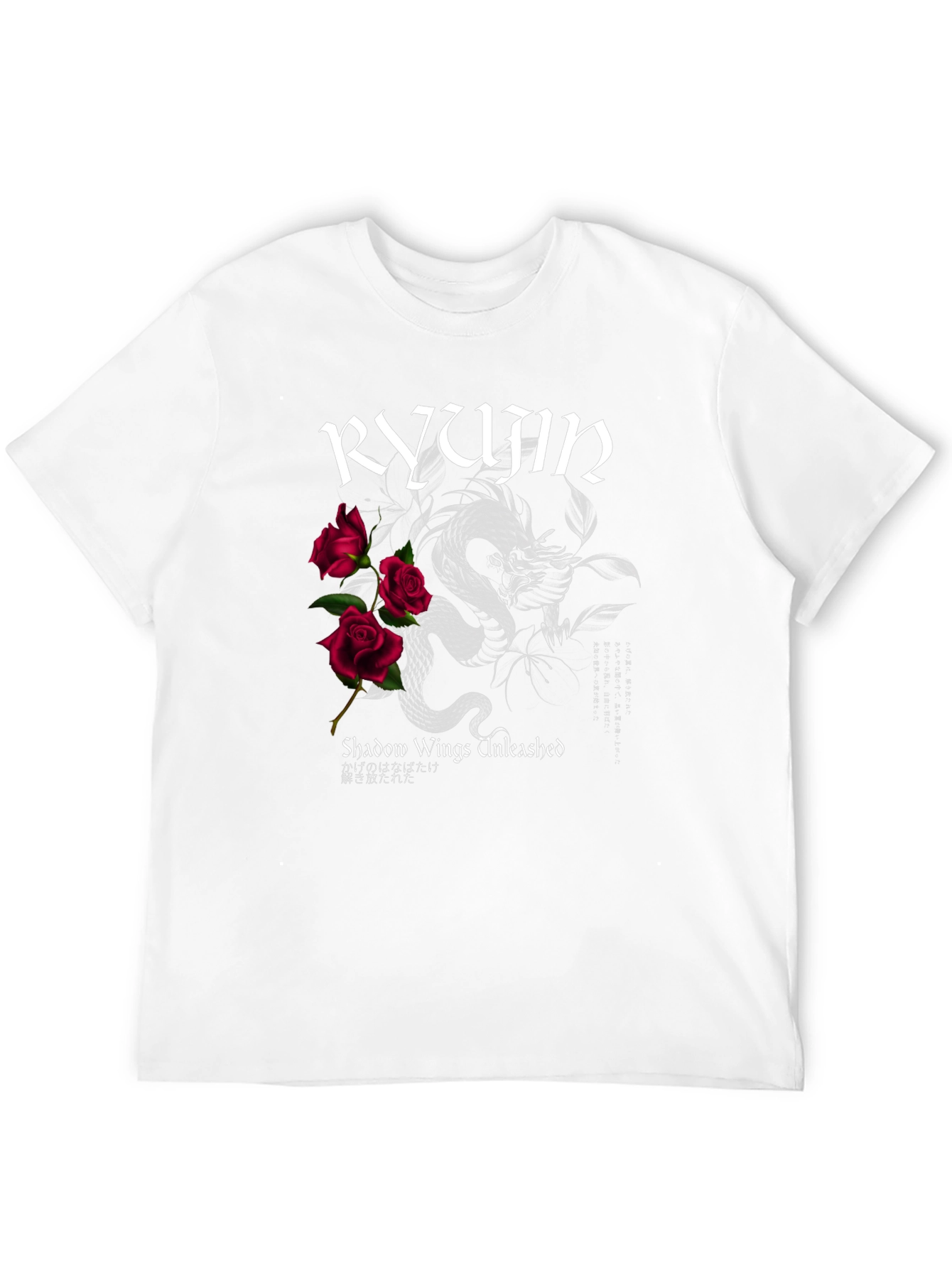 Ryujin Shadow Wings Unleashed Graphic Tee