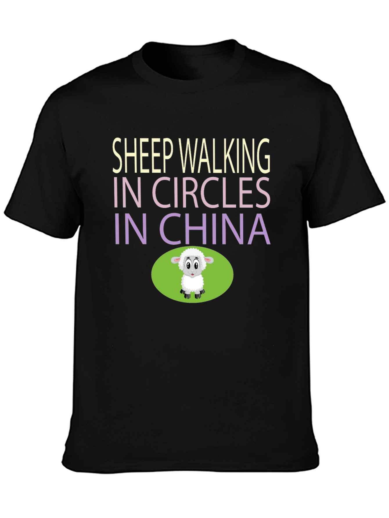 Sheep Walking in Circles T-Shirt