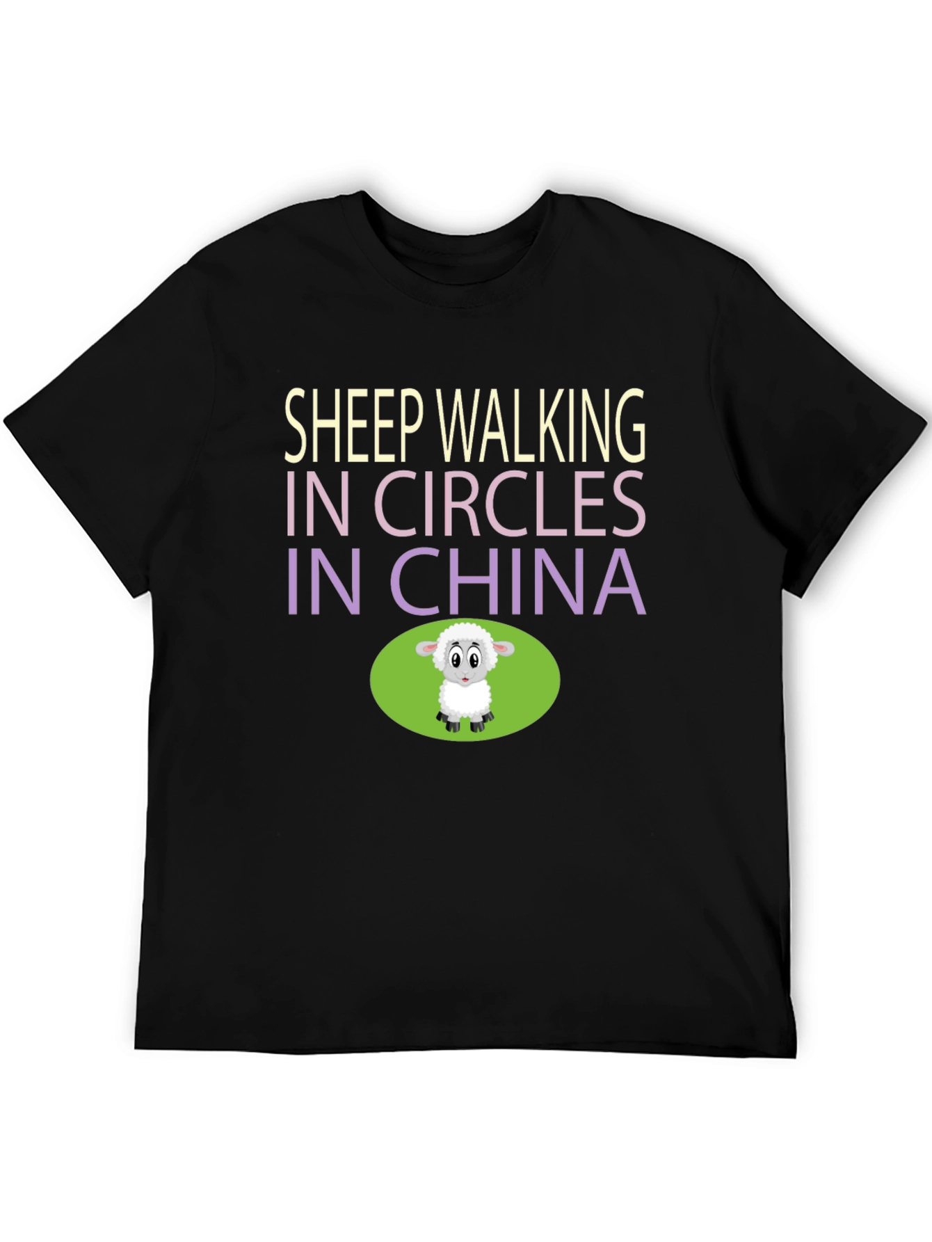 Sheep Walking in Circles T-Shirt