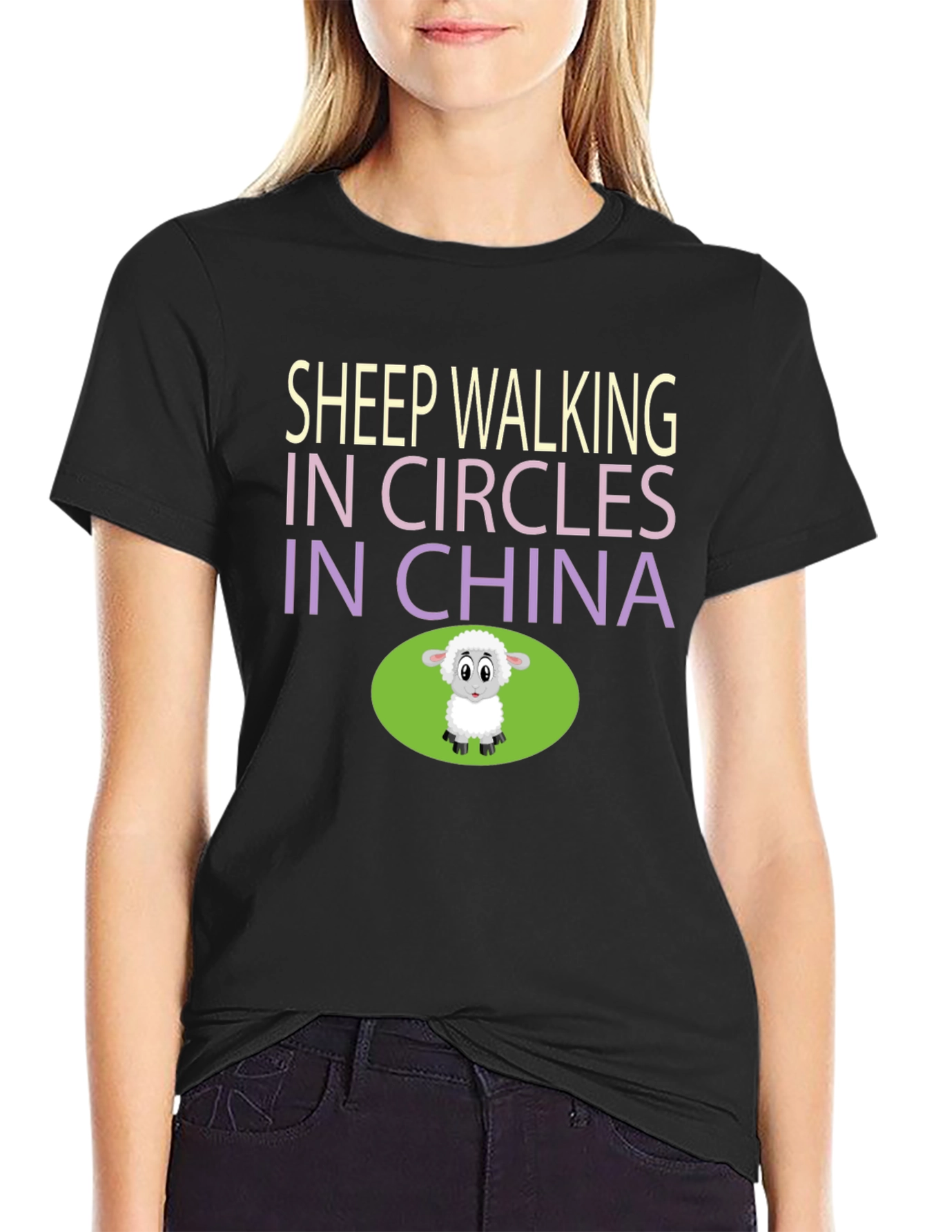 Sheep Walking in Circles T-Shirt