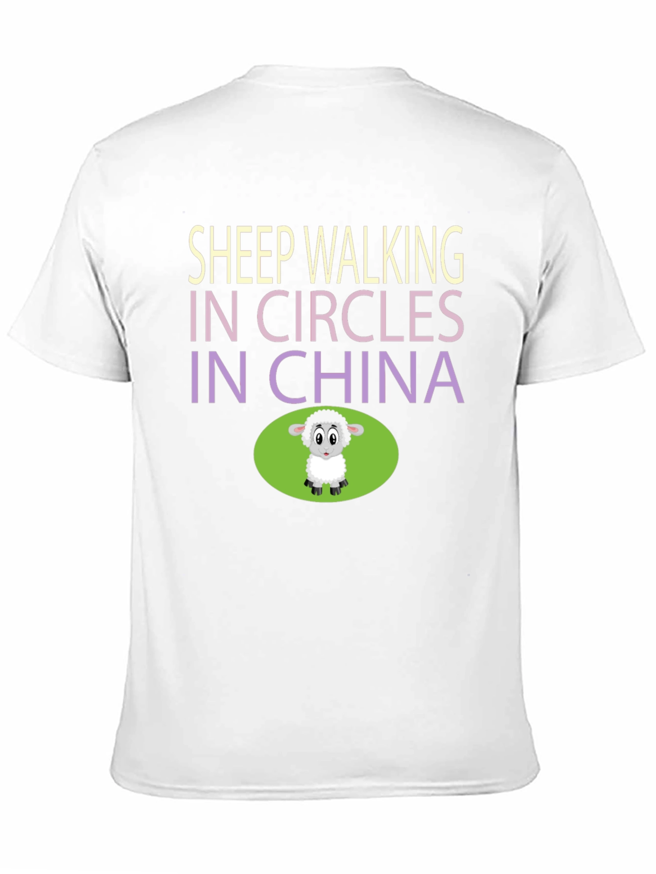 Sheep Walking in Circles T-Shirt