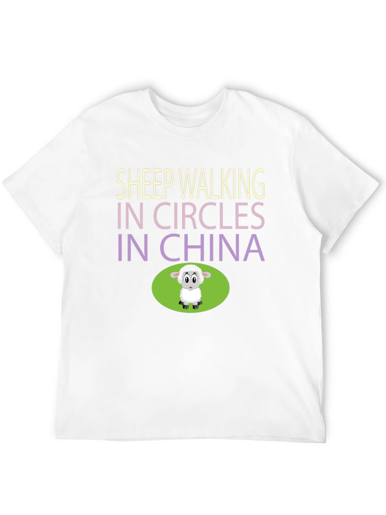 Sheep Walking in Circles T-Shirt