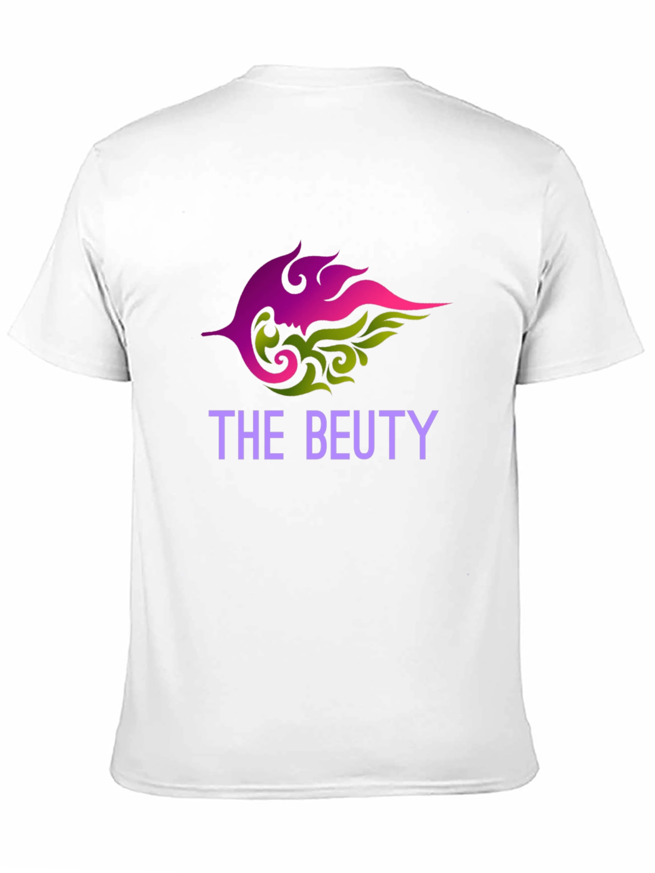 The Beuty Black T-Shirt - Stylish Graphic Tee