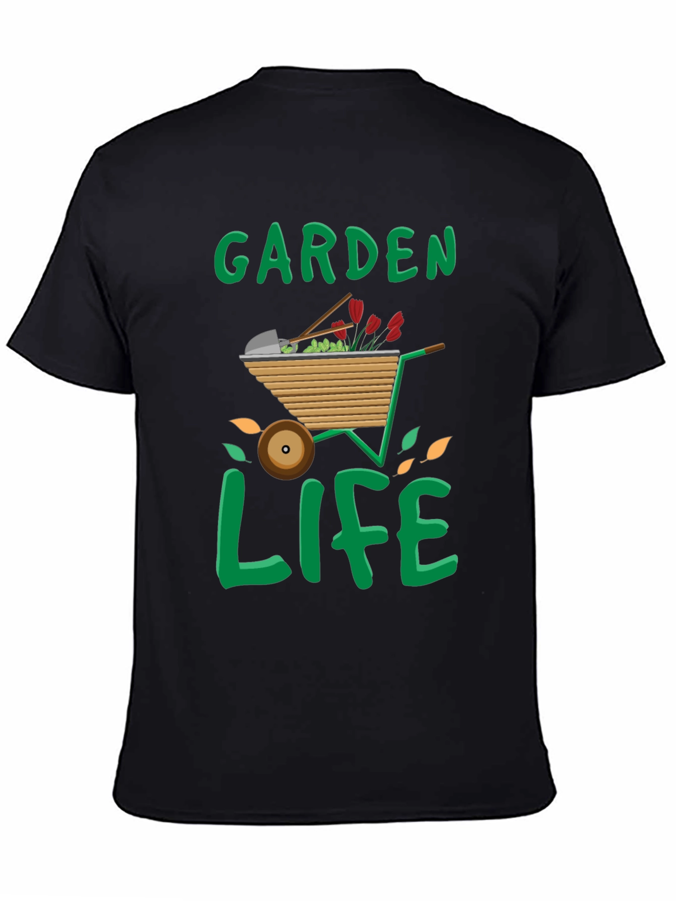 Garden Life Graphic Tee - Gardening Enthusiast Shirt