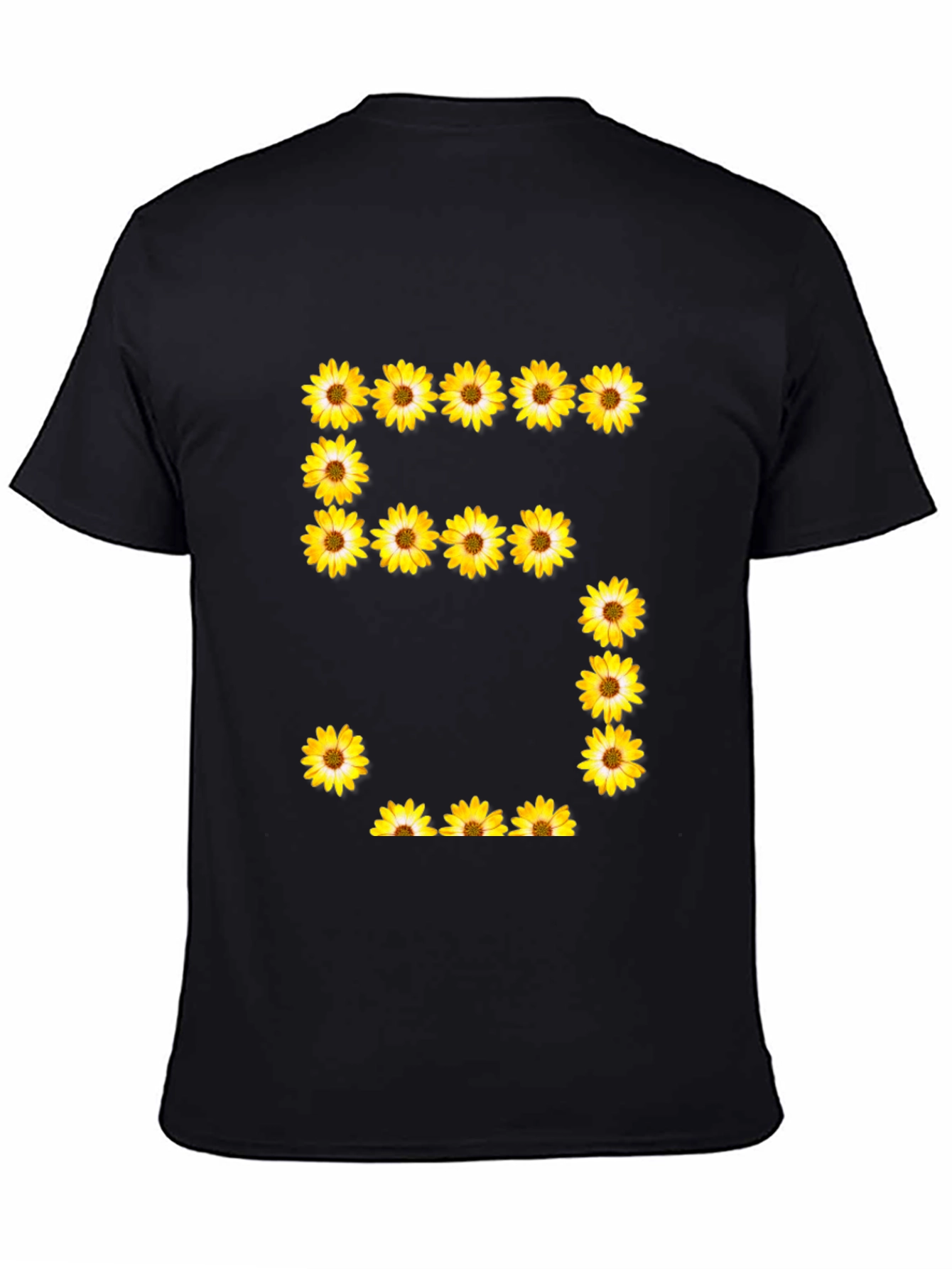 Floral Number 5 T-Shirt