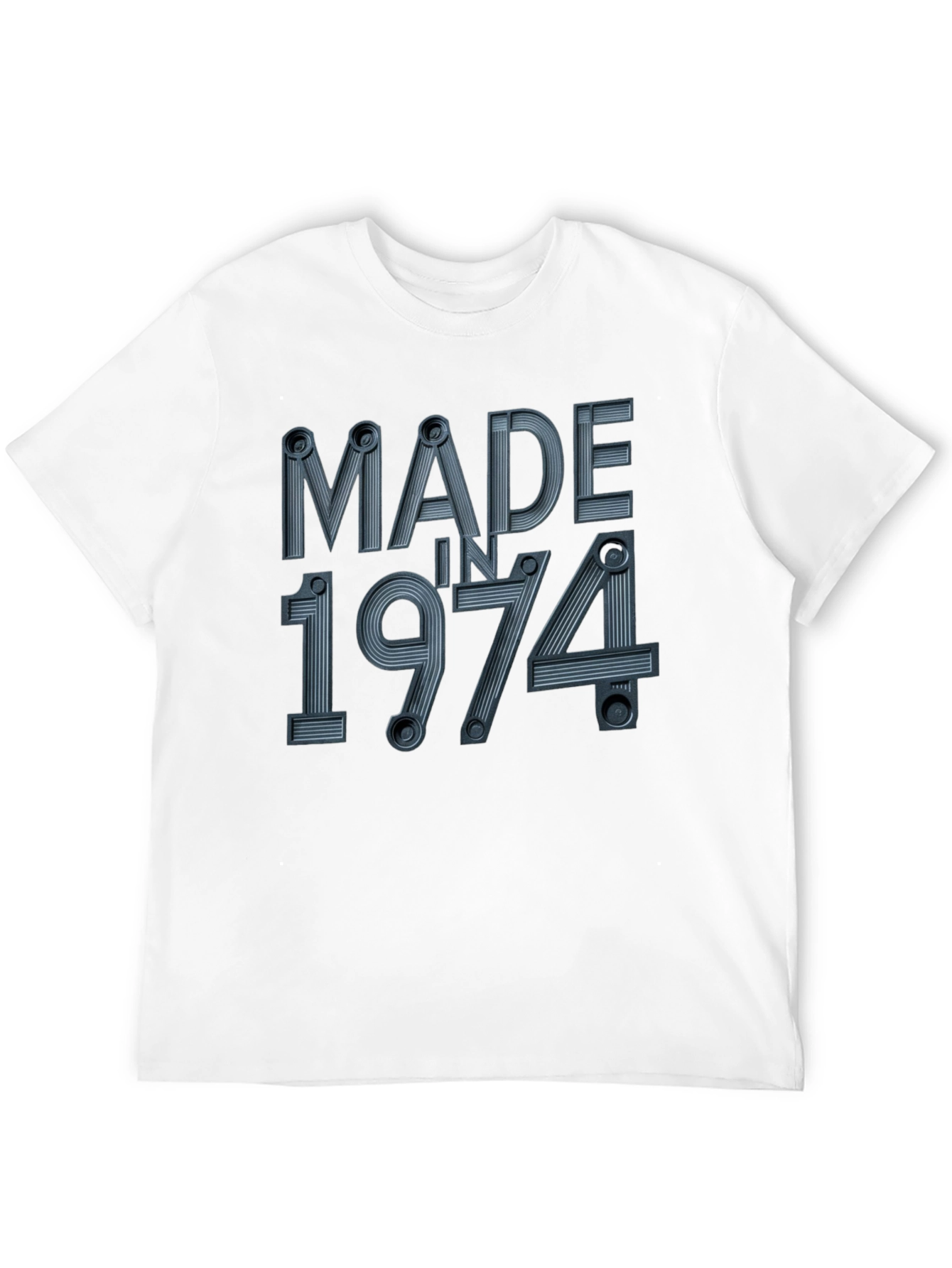 Made In 1974 T-Shirt