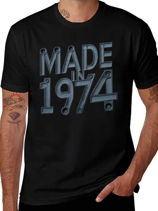 Made In 1974 T-Shirt