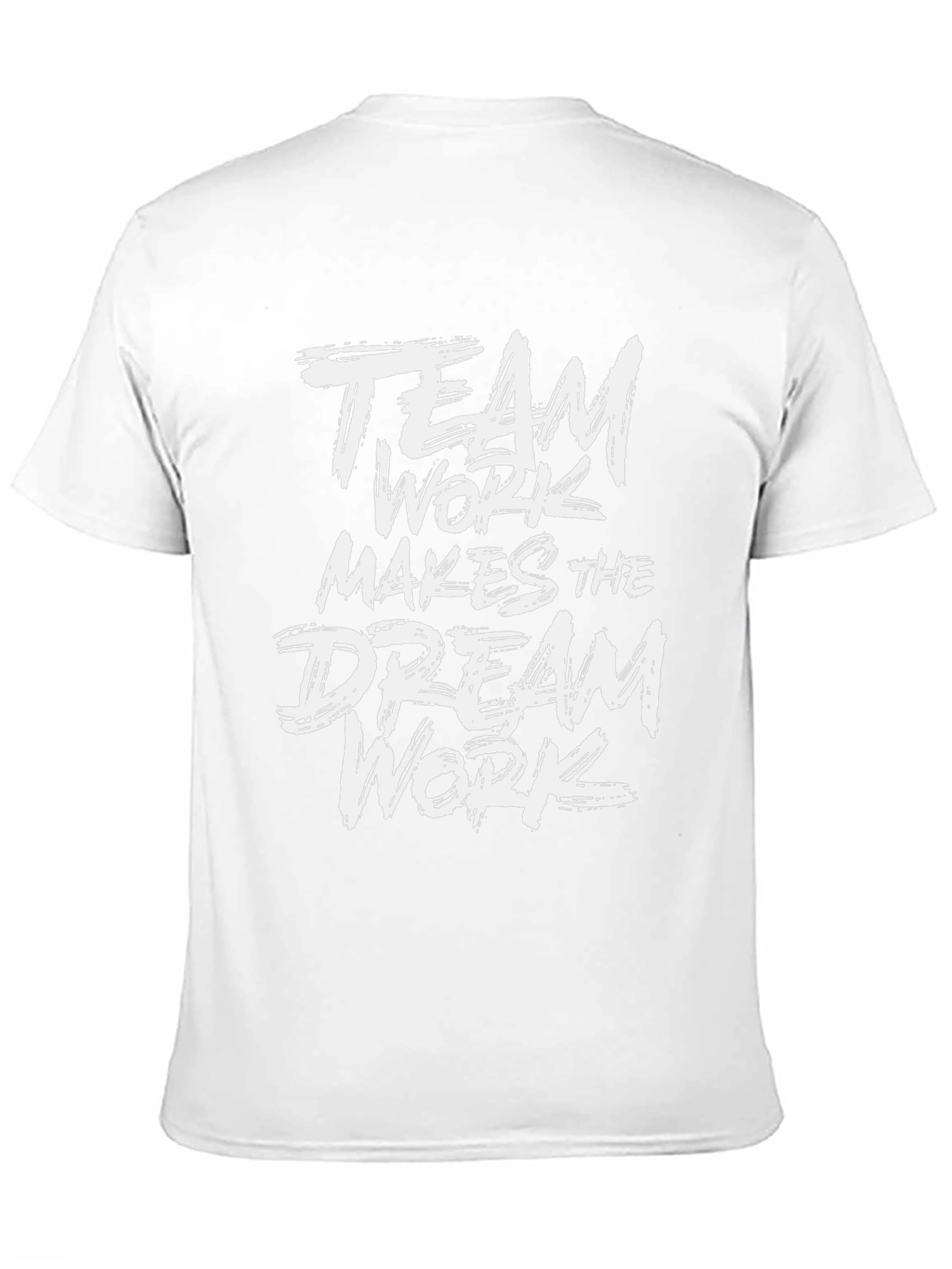 Teamwork Makes the Dream Work Black T-Shirt