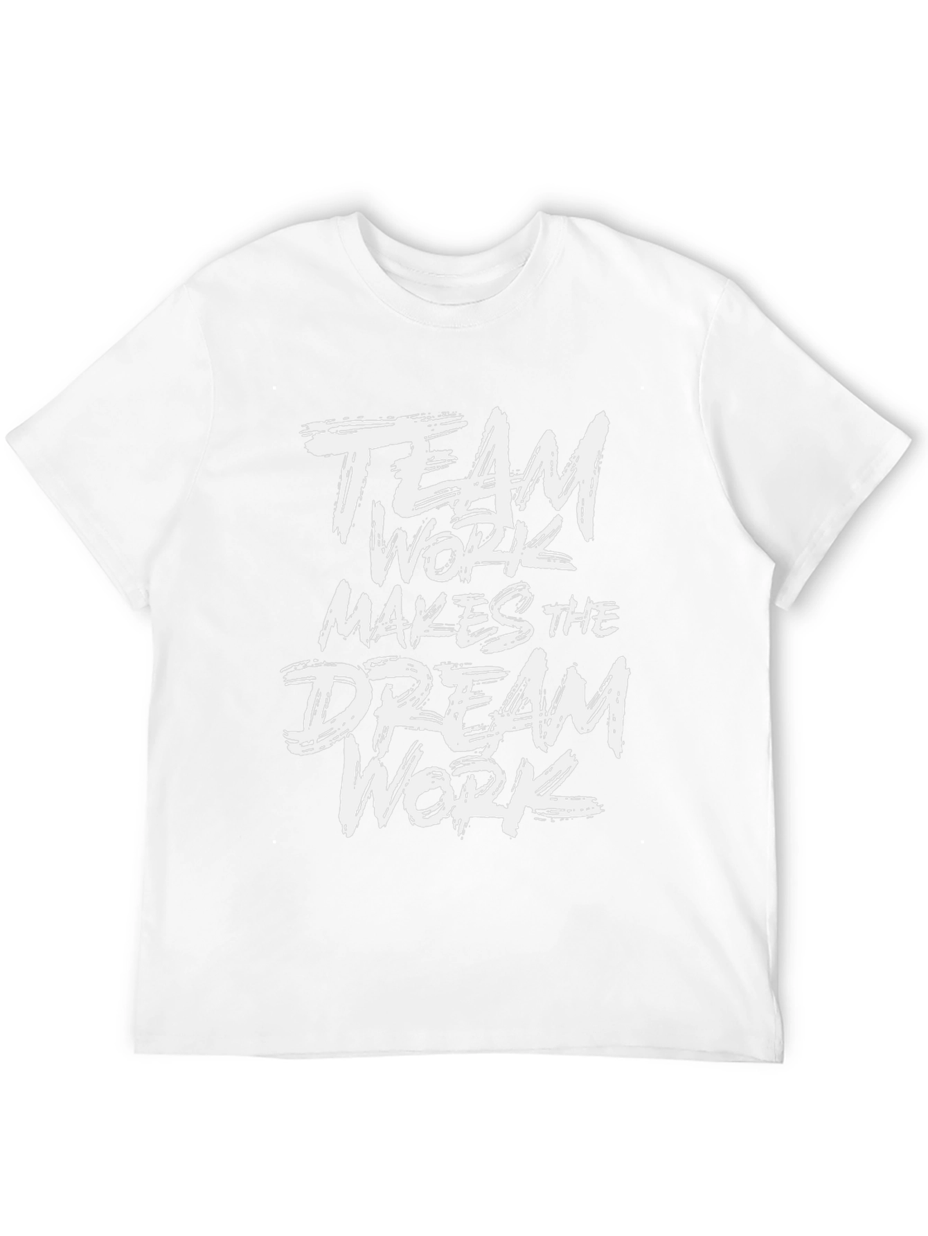 Teamwork Makes the Dream Work Black T-Shirt