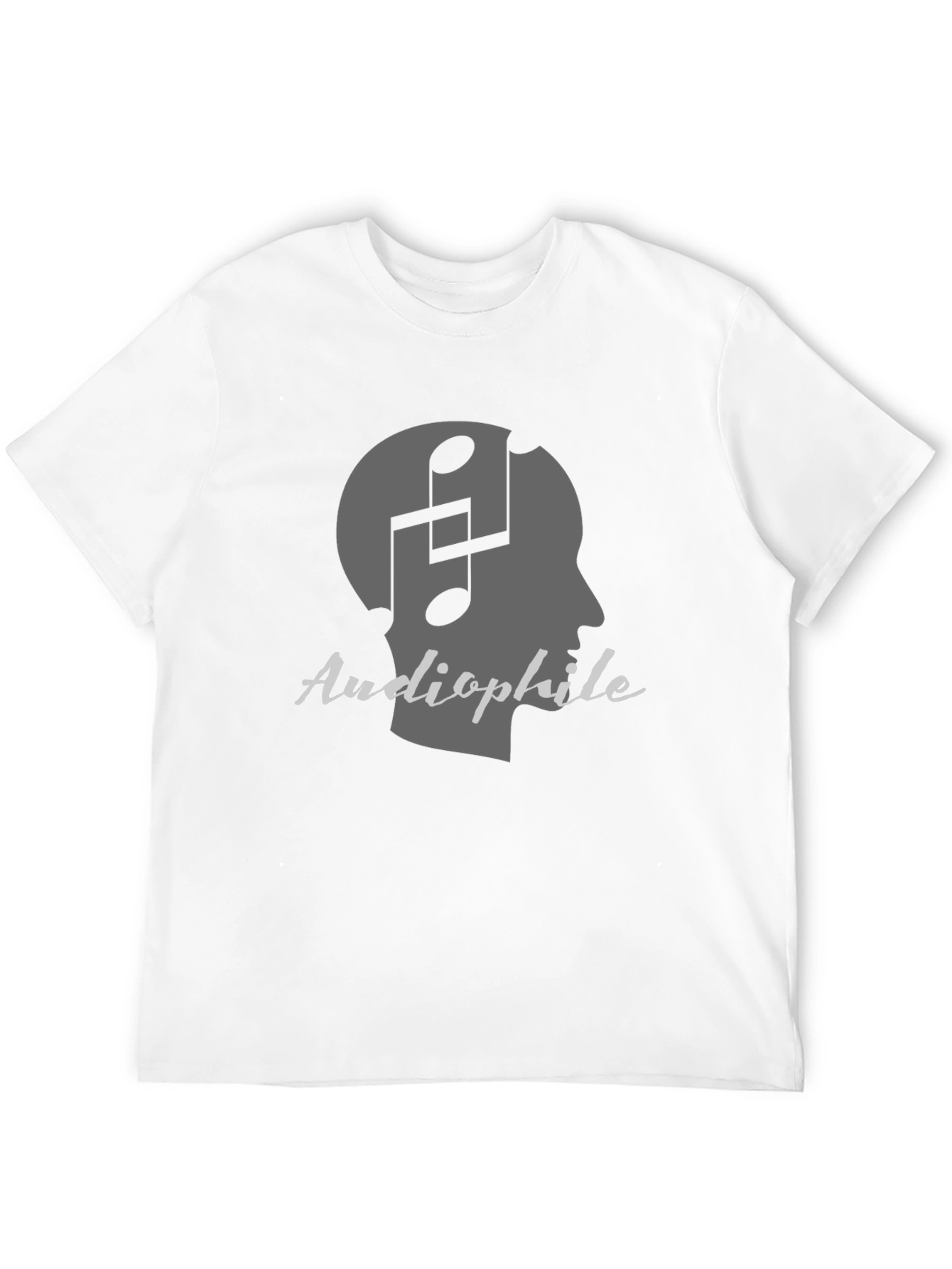 Audiophile Music Lover T-Shirt - Black