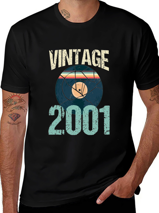 Vintage 2001 Graphic T-Shirt