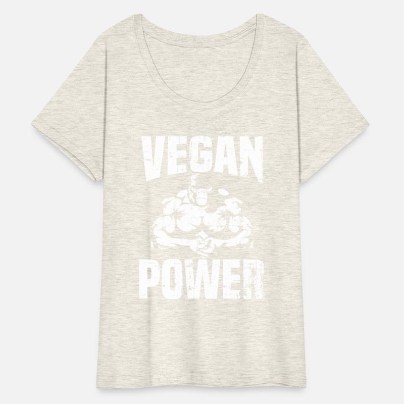 Vegan Power - weightlifter gift