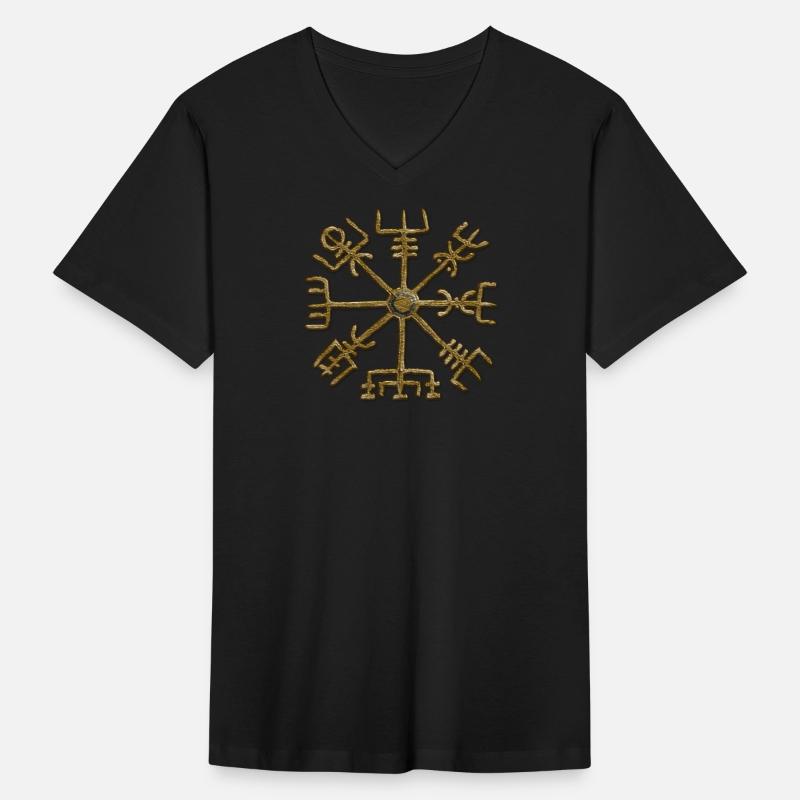 Vegvisir, Icelandic magical stave - navigator