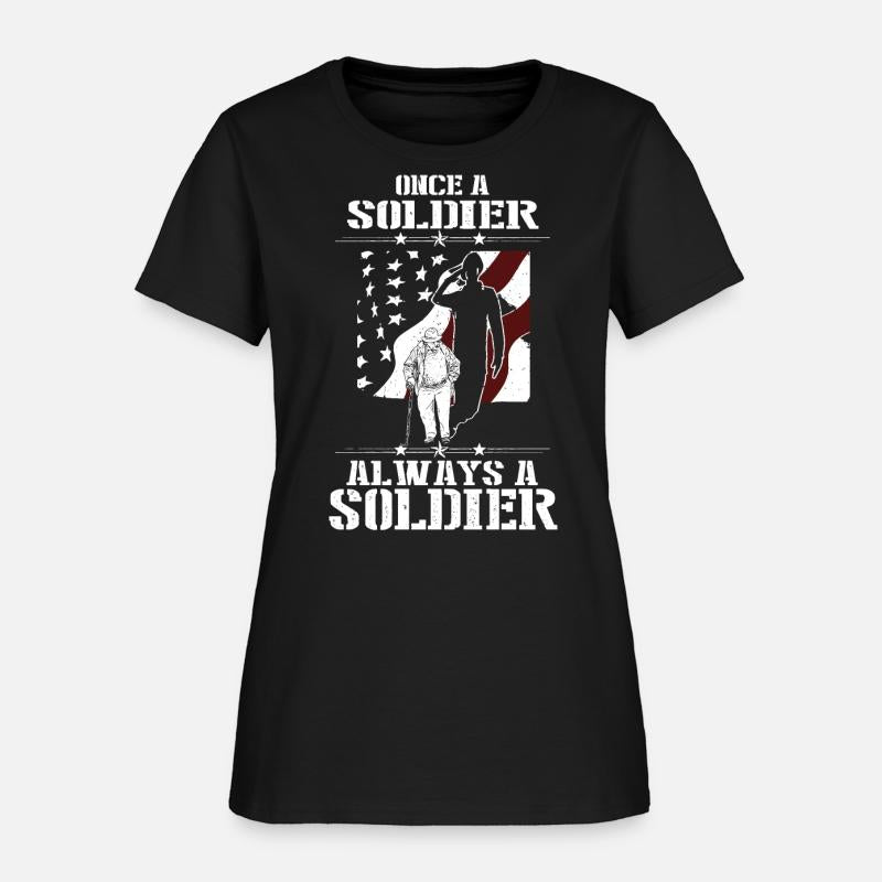 Veteran Design - Once A Soldier
