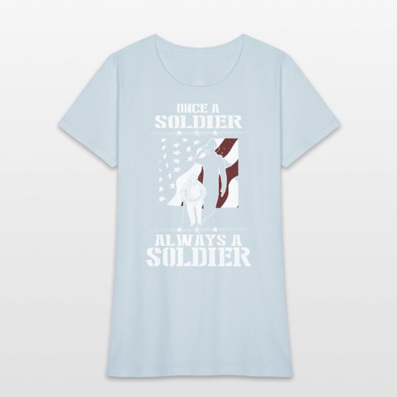 Veteran Design - Once A Soldier