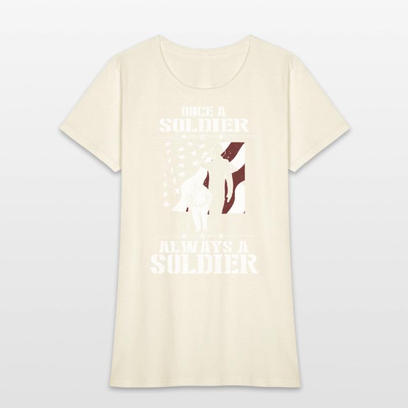 Veteran Design - Once A Soldier
