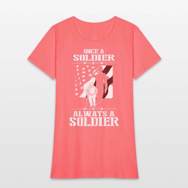 Veteran Design - Once A Soldier