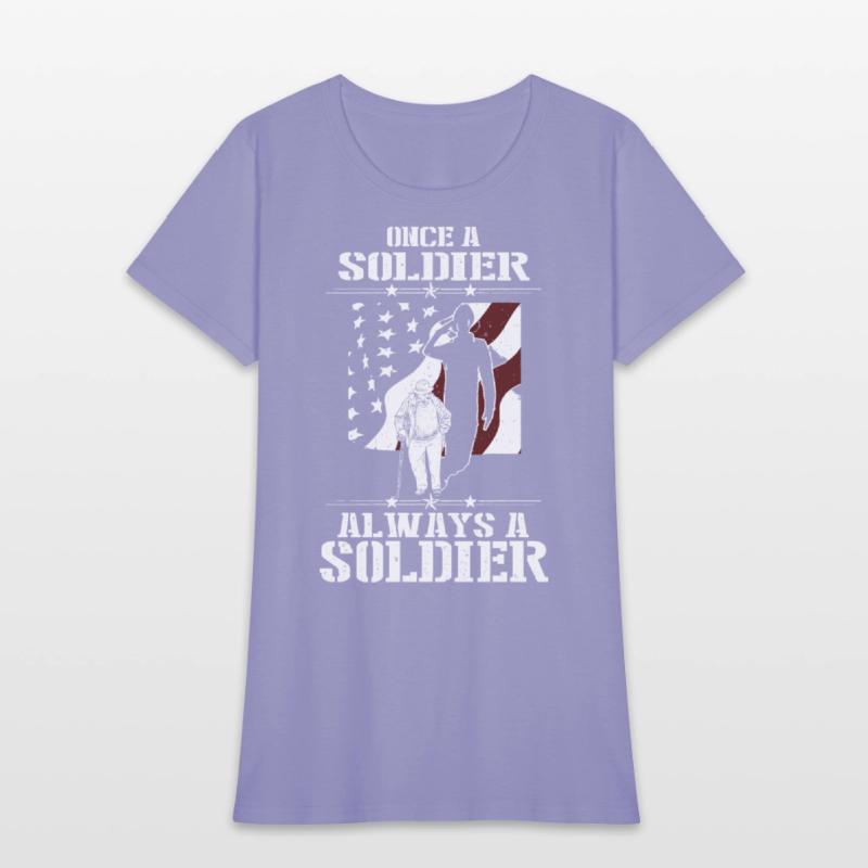 Veteran Design - Once A Soldier