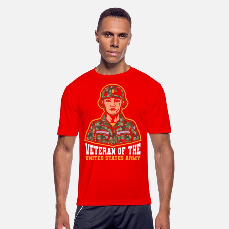 Veteran Of The United States Military