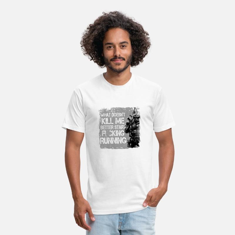 Veteran What Doesn'T Me Better Start Running