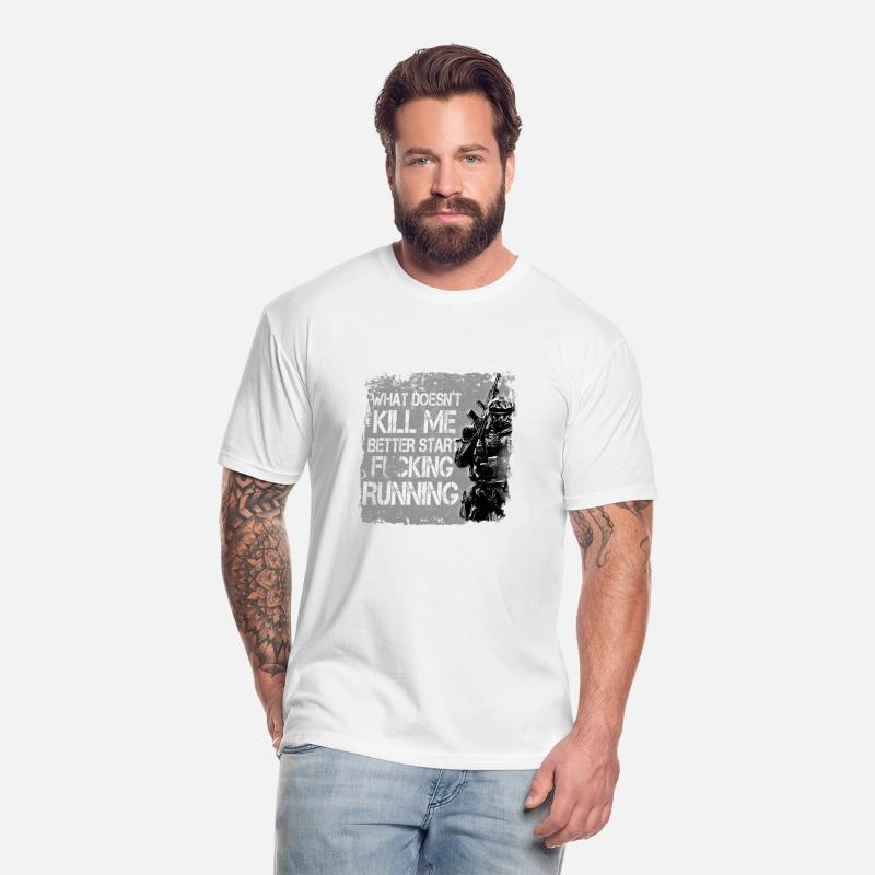 Veteran What Doesn'T Me Better Start Running