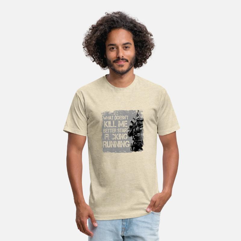 Veteran What Doesn'T Me Better Start Running