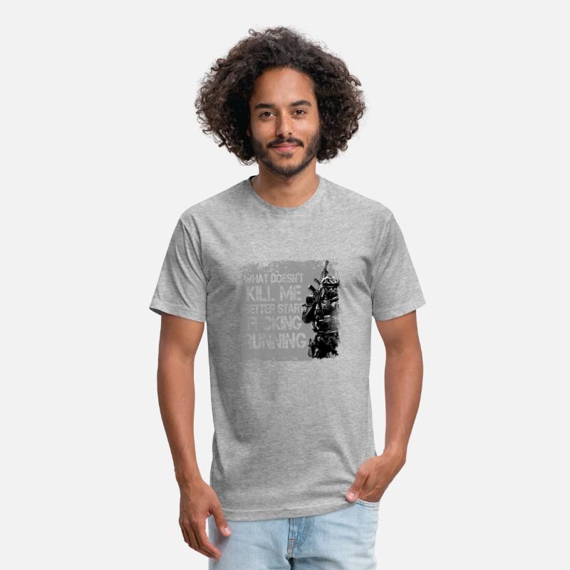 Veteran What Doesn'T Me Better Start Running