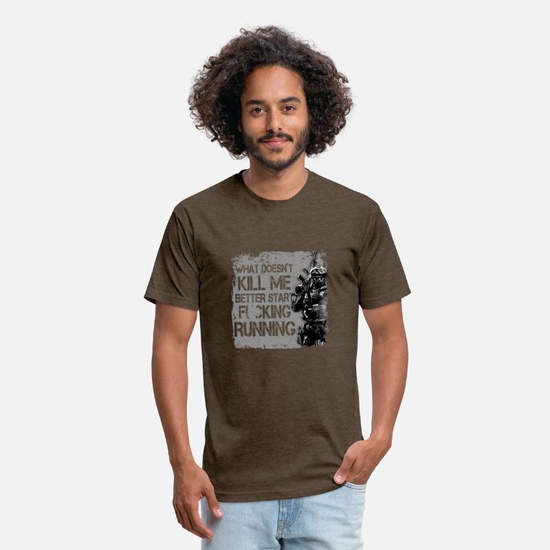 Veteran What Doesn'T Me Better Start Running