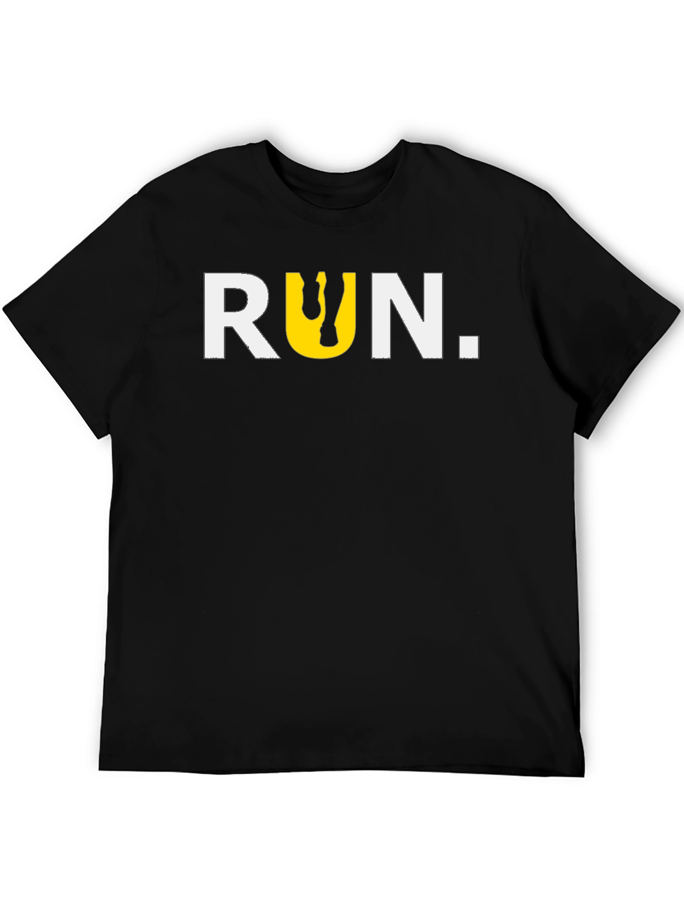 Run Graphic Tee - Motivational Runners T-Shirt