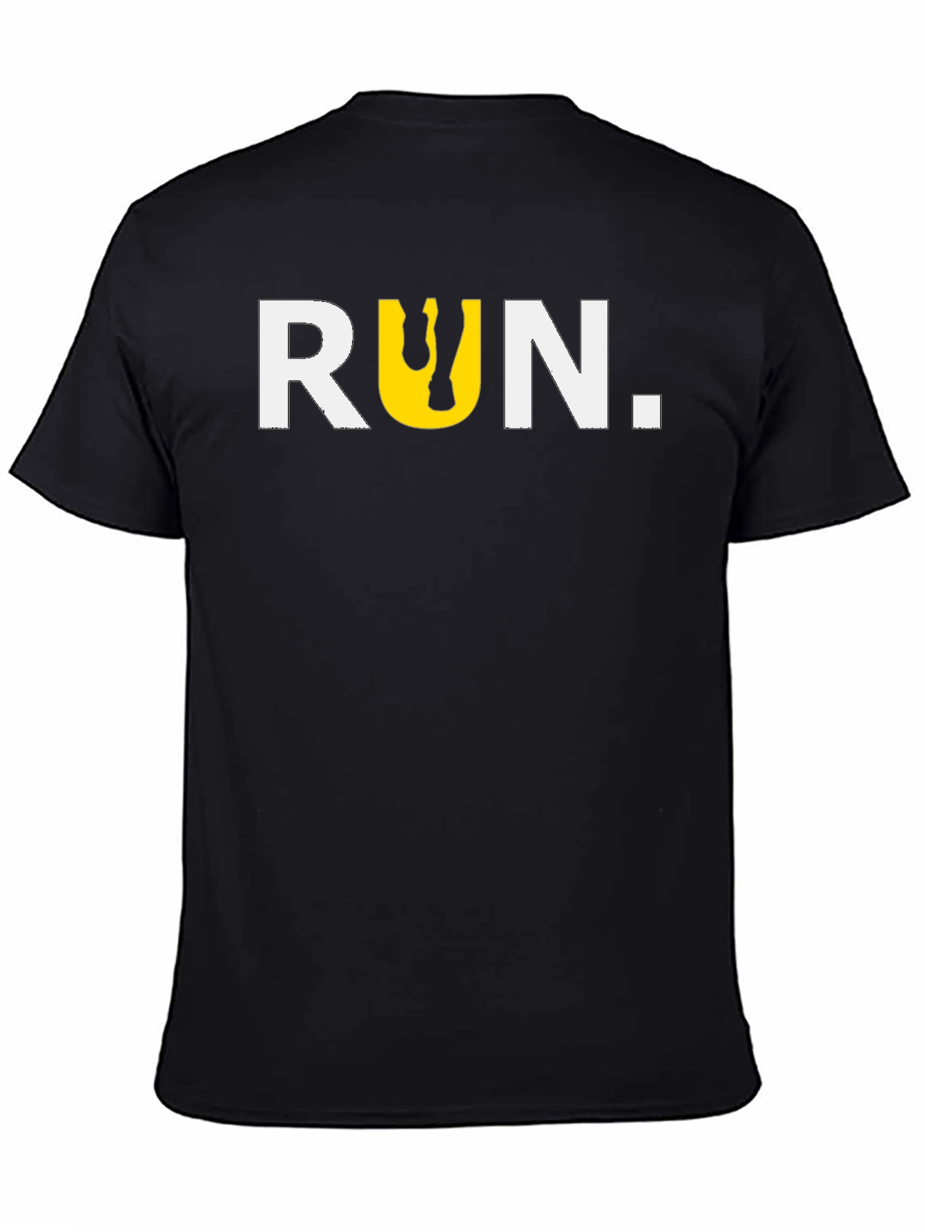 Run Graphic Tee - Motivational Runners T-Shirt
