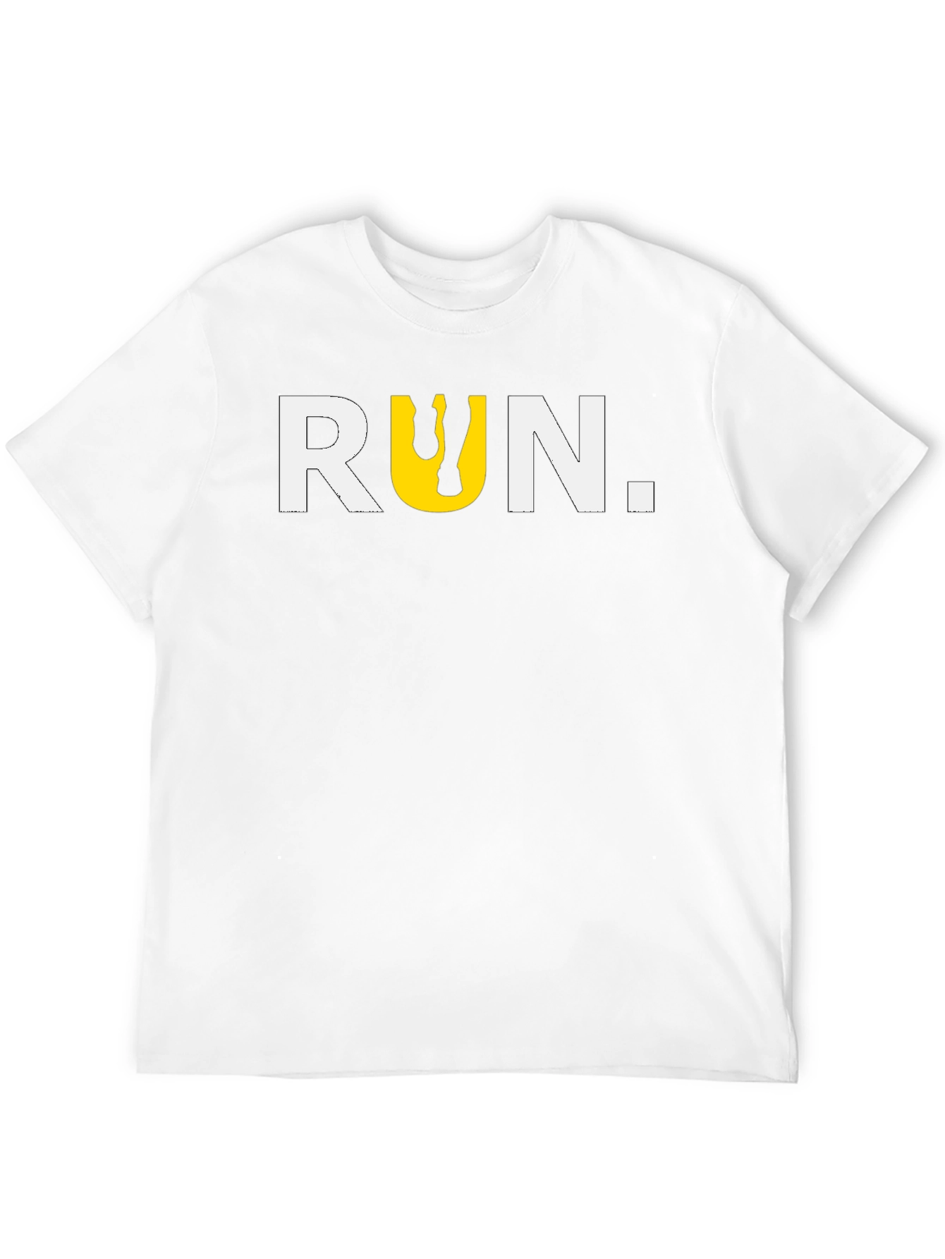 Run Graphic Tee - Motivational Runners T-Shirt