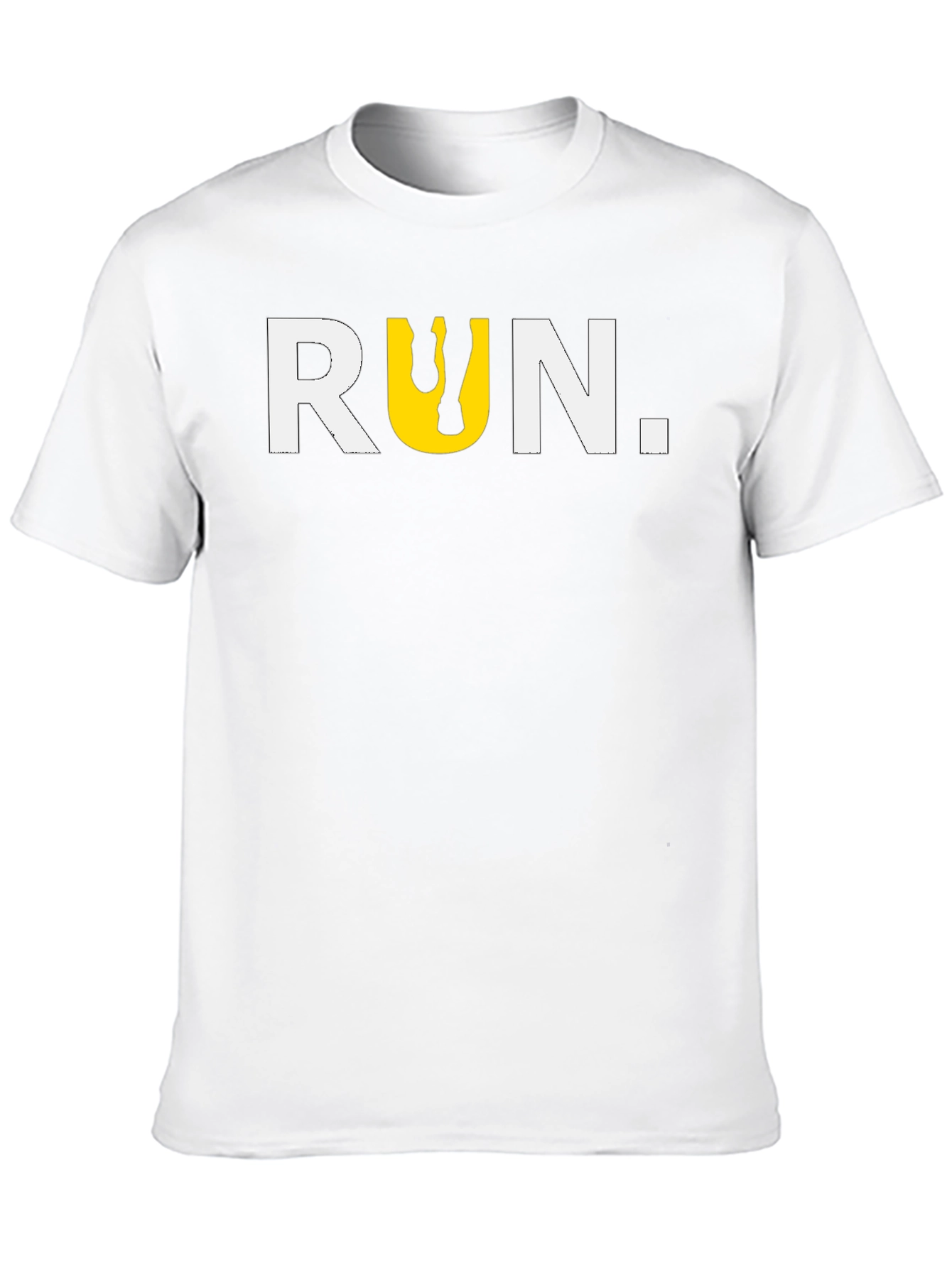 Run Graphic Tee - Motivational Runners T-Shirt