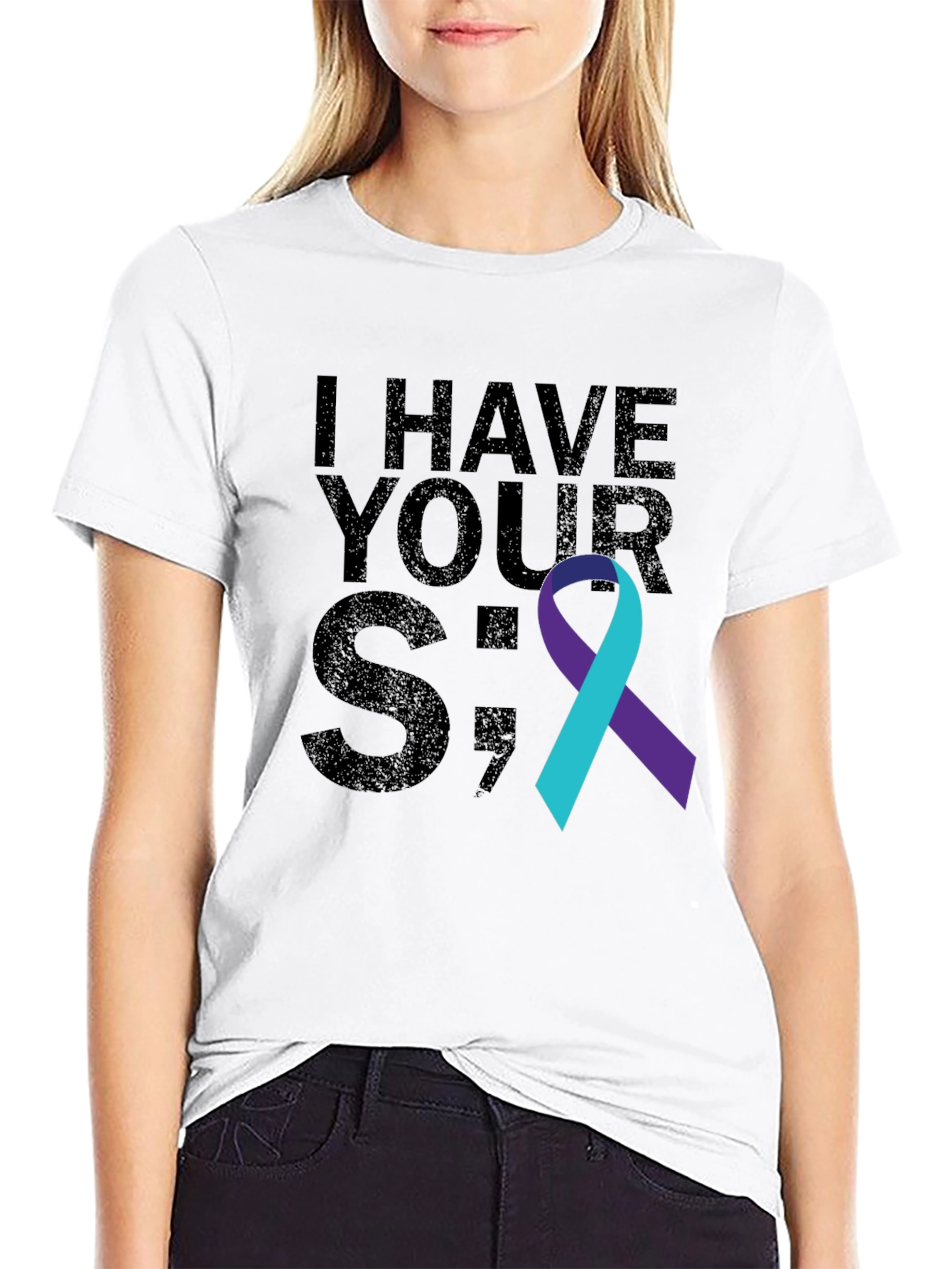 I Have Your Six Suicide Prevention Awareness T-Shirt