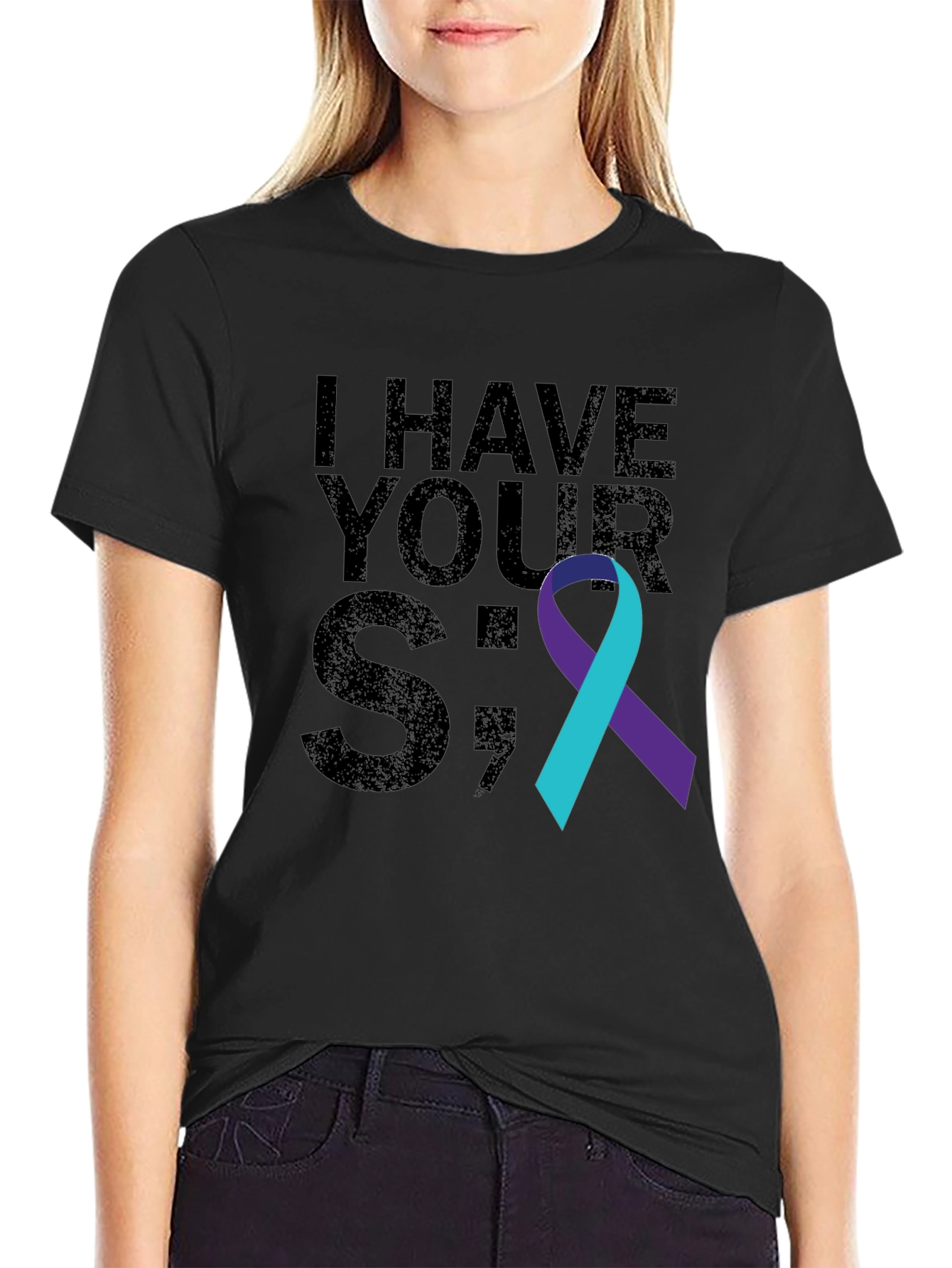 I Have Your Six Suicide Prevention Awareness T-Shirt