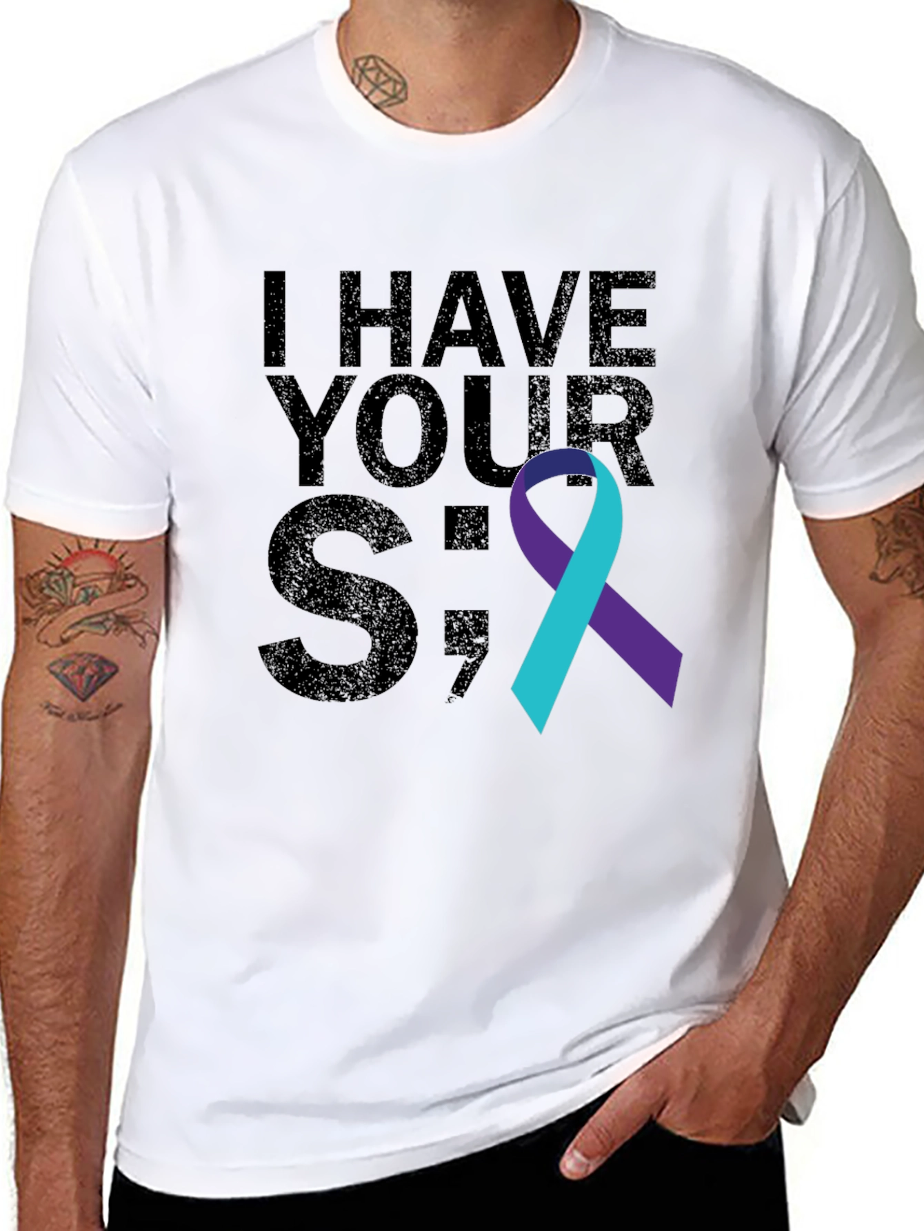 I Have Your Six Suicide Prevention Awareness T-Shirt