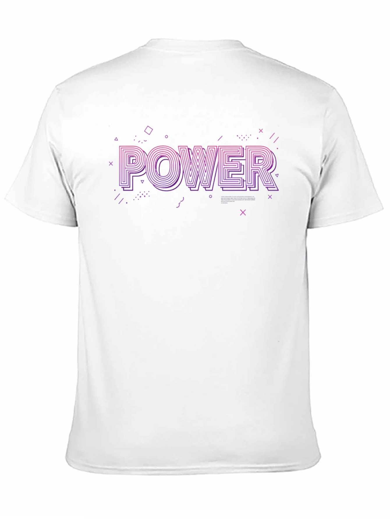 Geometric Power Graphic Tee