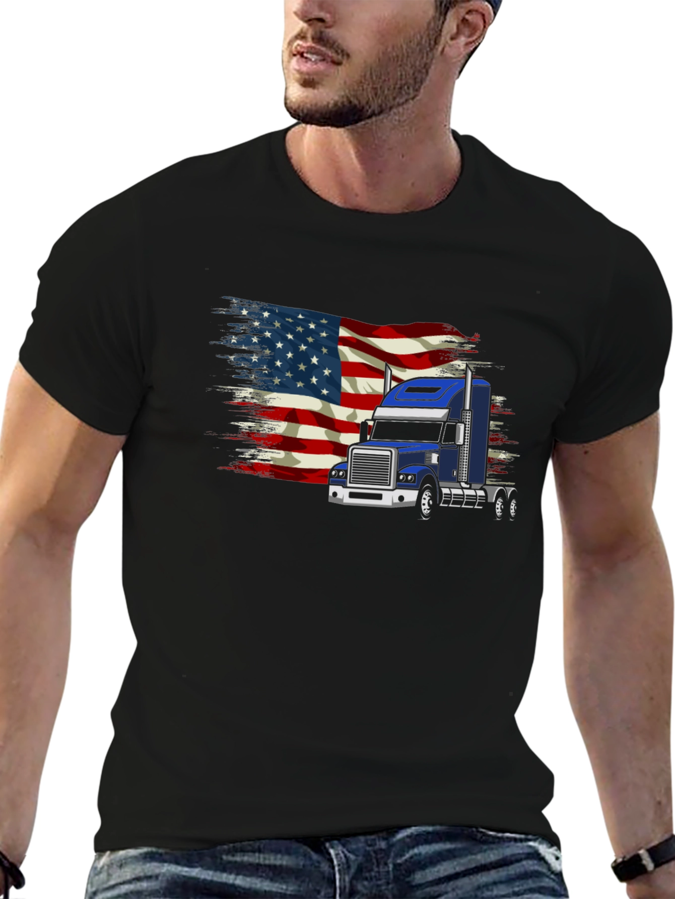 American Trucker T-Shirt