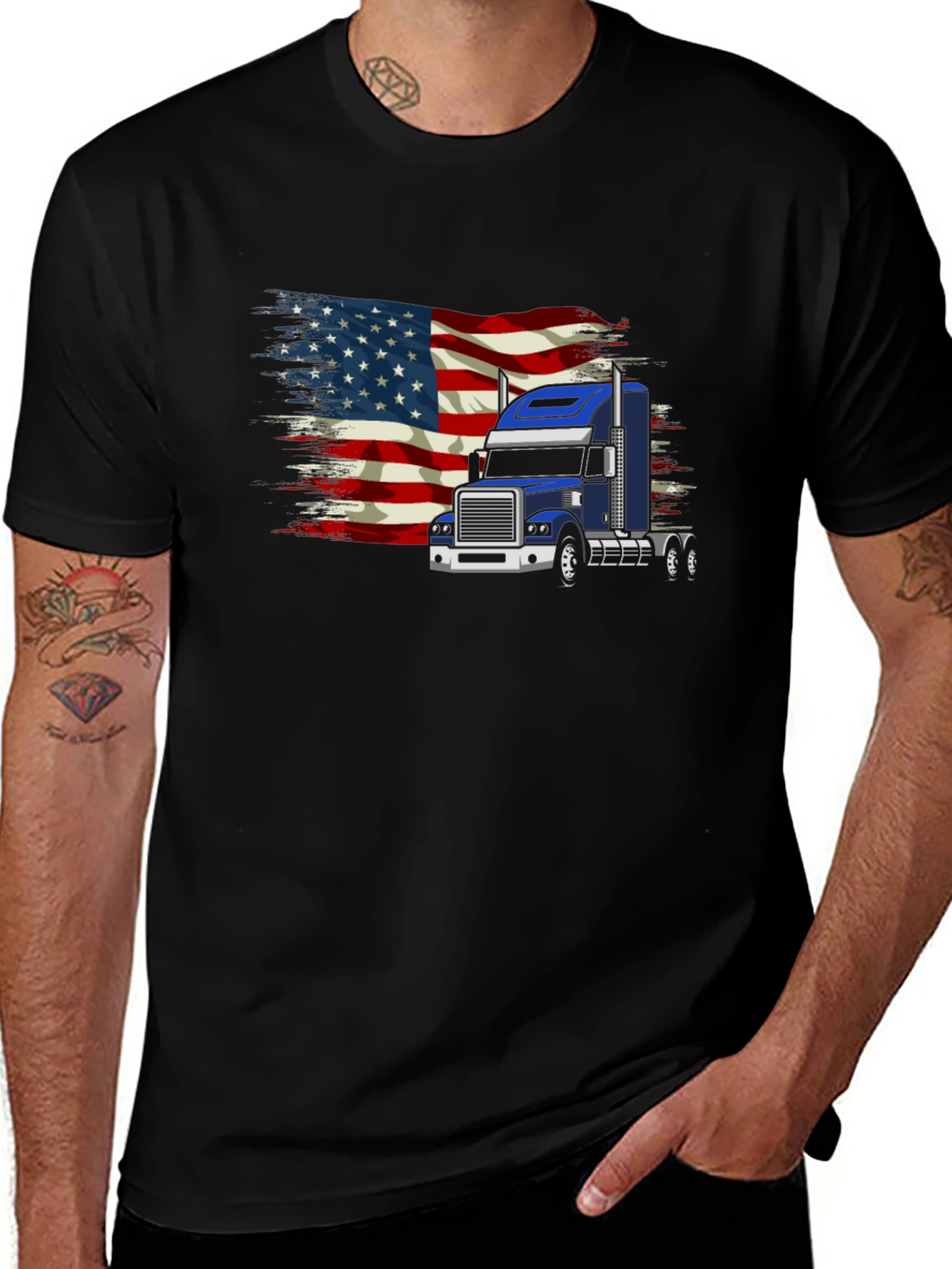 American Trucker T-Shirt