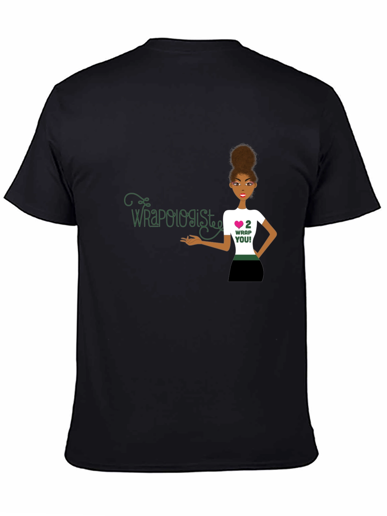 Wrapologist T-Shirt - Black