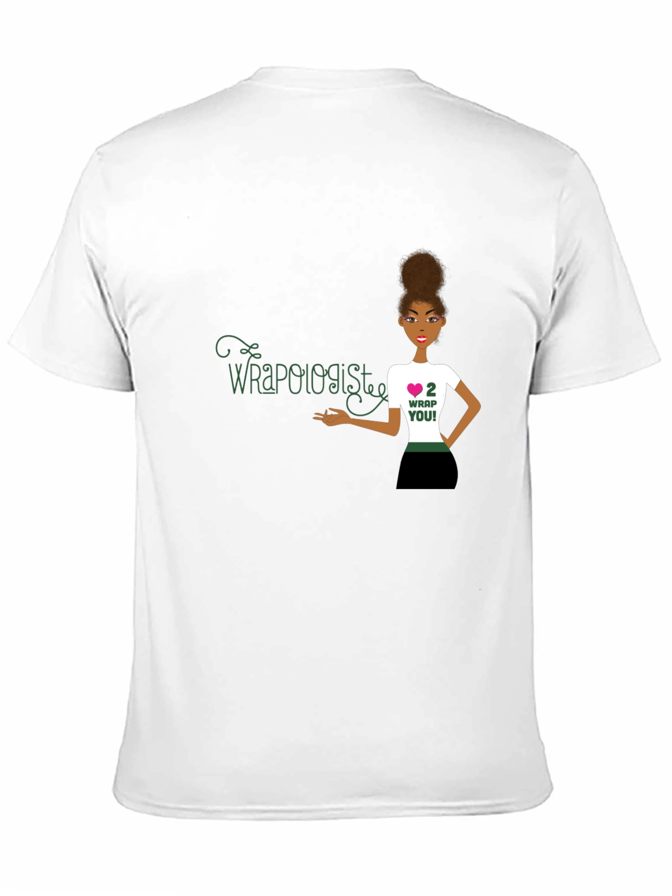 Wrapologist T-Shirt - Black
