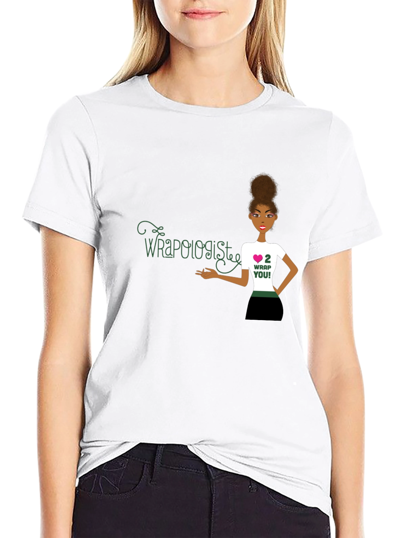 Wrapologist T-Shirt - Black